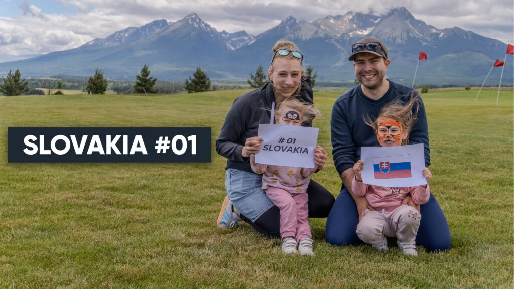 Cestovanie po svete nás fascinuje. Prvou krajinou, ktorú sme navštívili a kde sme sa narodili, bolo Slovensko.🇸🇰 Je to miesto, ktoré je naším dočasným domovom,🏡 preto sa tešíme kam všade sa ešte spoločne pozrieme. 🎒🧡OBJAVUJTE!